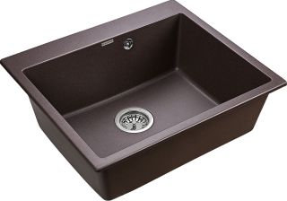 Мойка кухонная Paulmark Kante PM106052-CO кофе